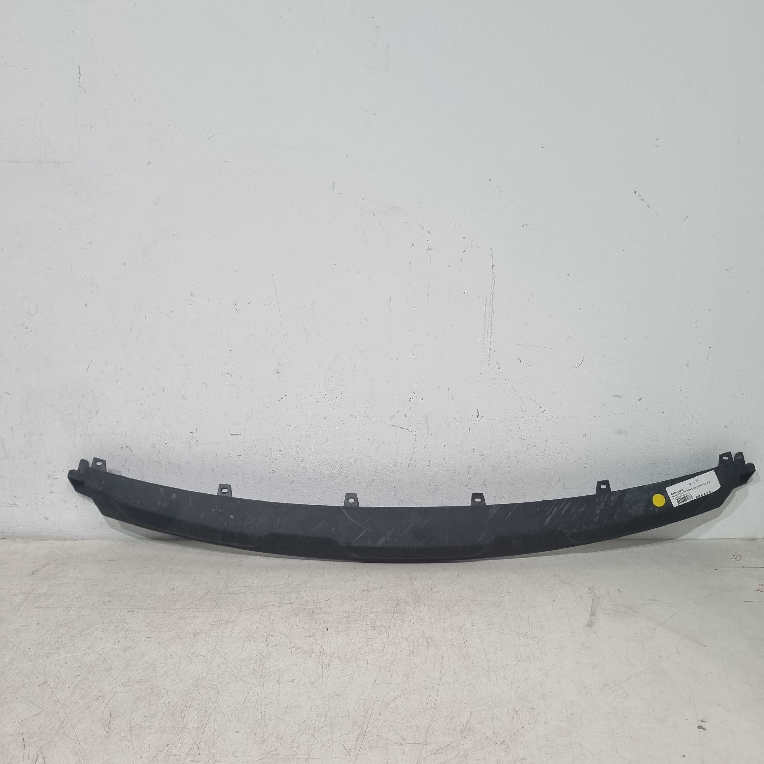 Moldura Inferior Do Para-choque Renault Captur 2021/2023 Preto 1