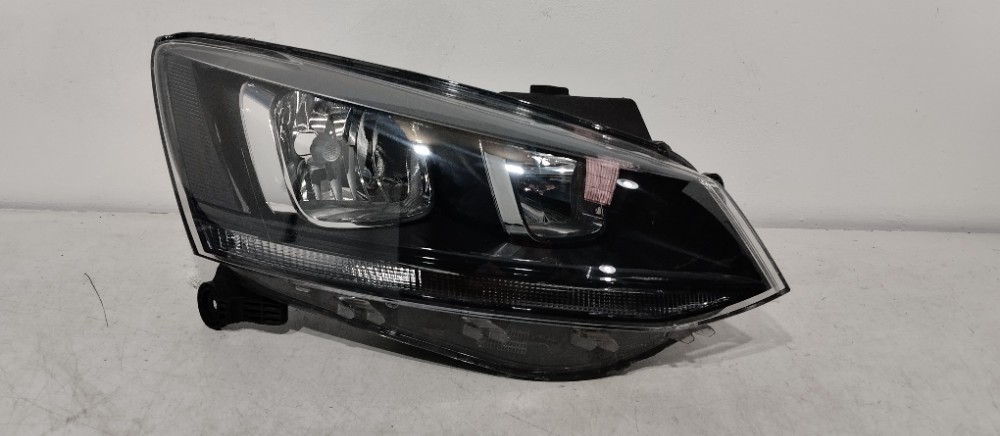 Farol Direito Volkswagen Fox 2015/2021 Recuperado Original Direito/passageiro 2