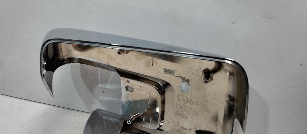 Capa Cromada Do Retrovisor Direito Ford F150 2022/2024 Cromado 3