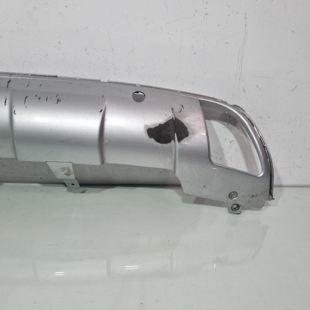 Aplique Do Parachoque Traseiro Peugeot 2008 2015/2018 5