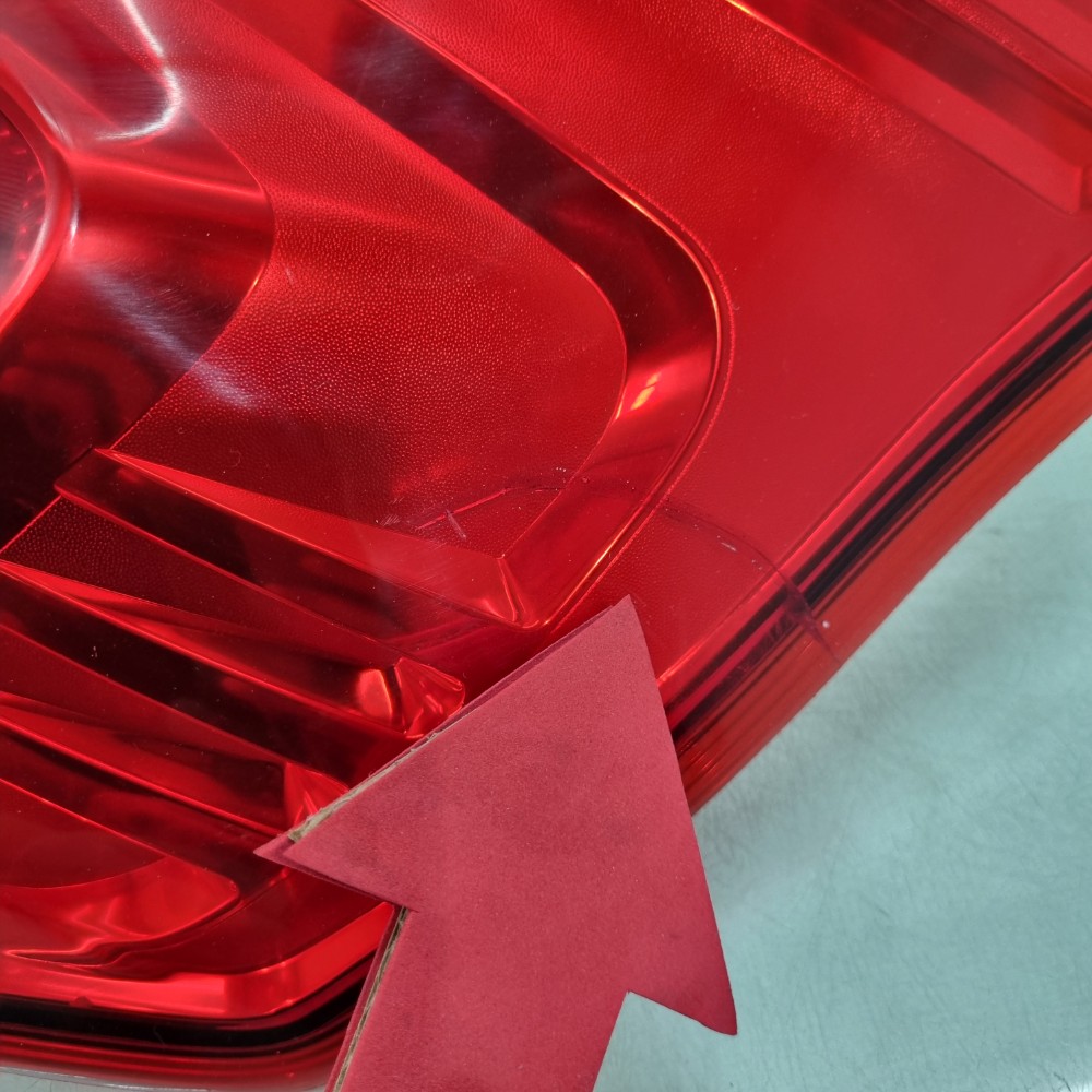 Lanterna Direita Ford New Fiesta Hatch 2013/2017 4