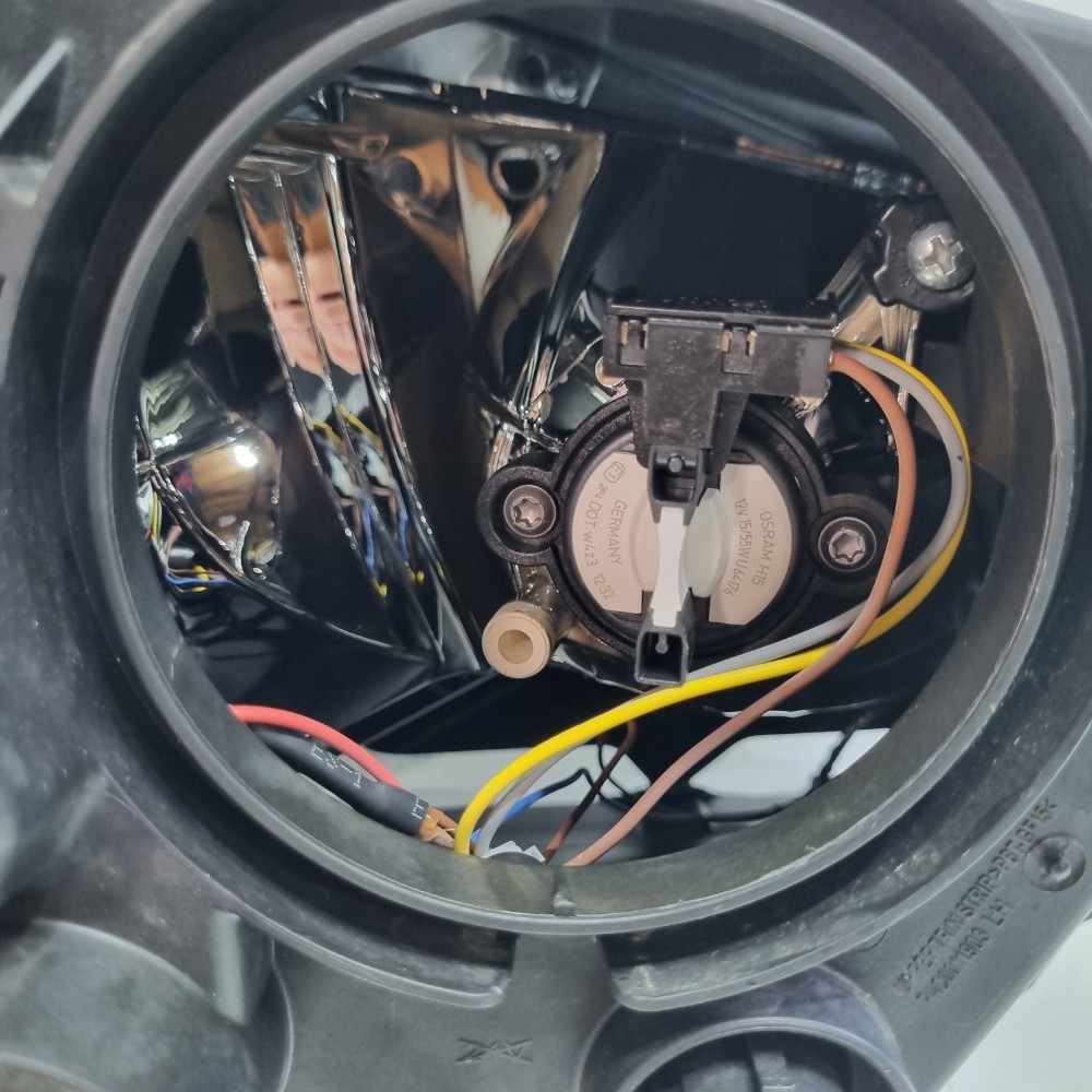 Farol Esquerdo Sem Led Com Lâmpada H15 Fiat Argo 2023/2025 Esquerdo/motorista 3