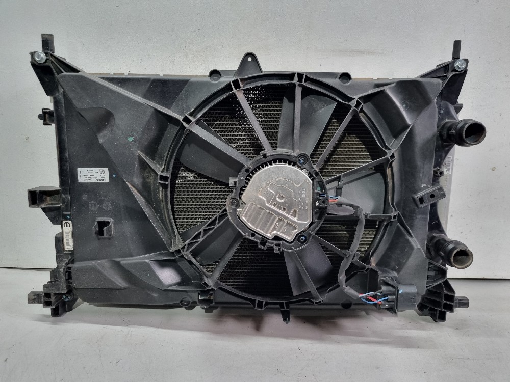 Kit Radiador Jeep Compass Flex 2017/2022 Usado