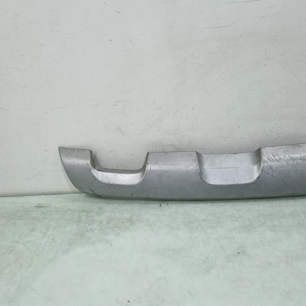 Aplique Do Parachoque Traseiro Renault Sandero 2015/2018 2
