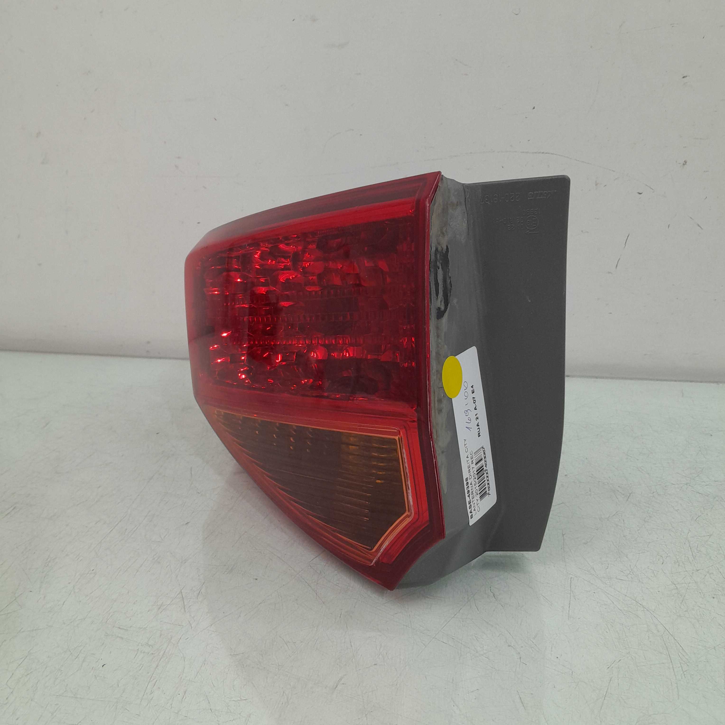 Lanterna Direita Honda City  2015/2017  Recuperada Original. 3