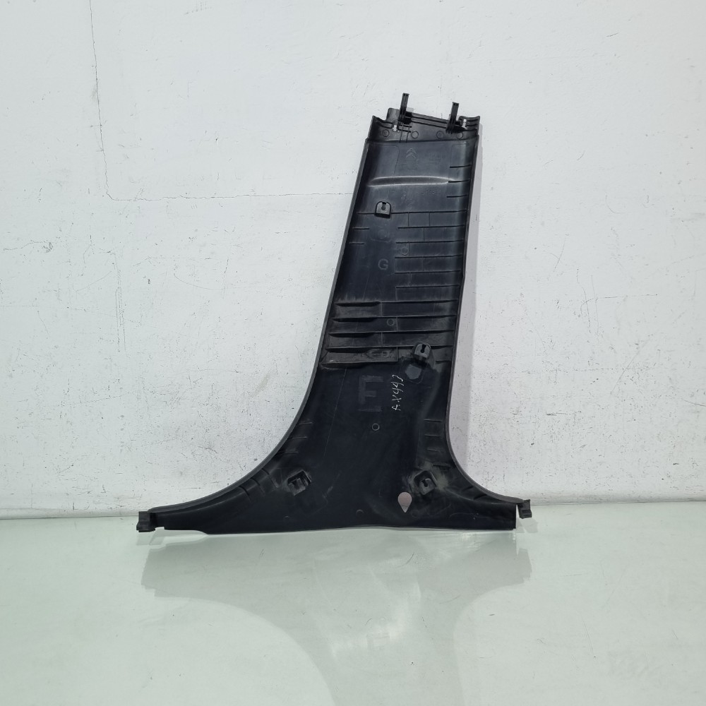 Acabamento Da Coluna Central Esquerda Citroen C3 2013/2019 8