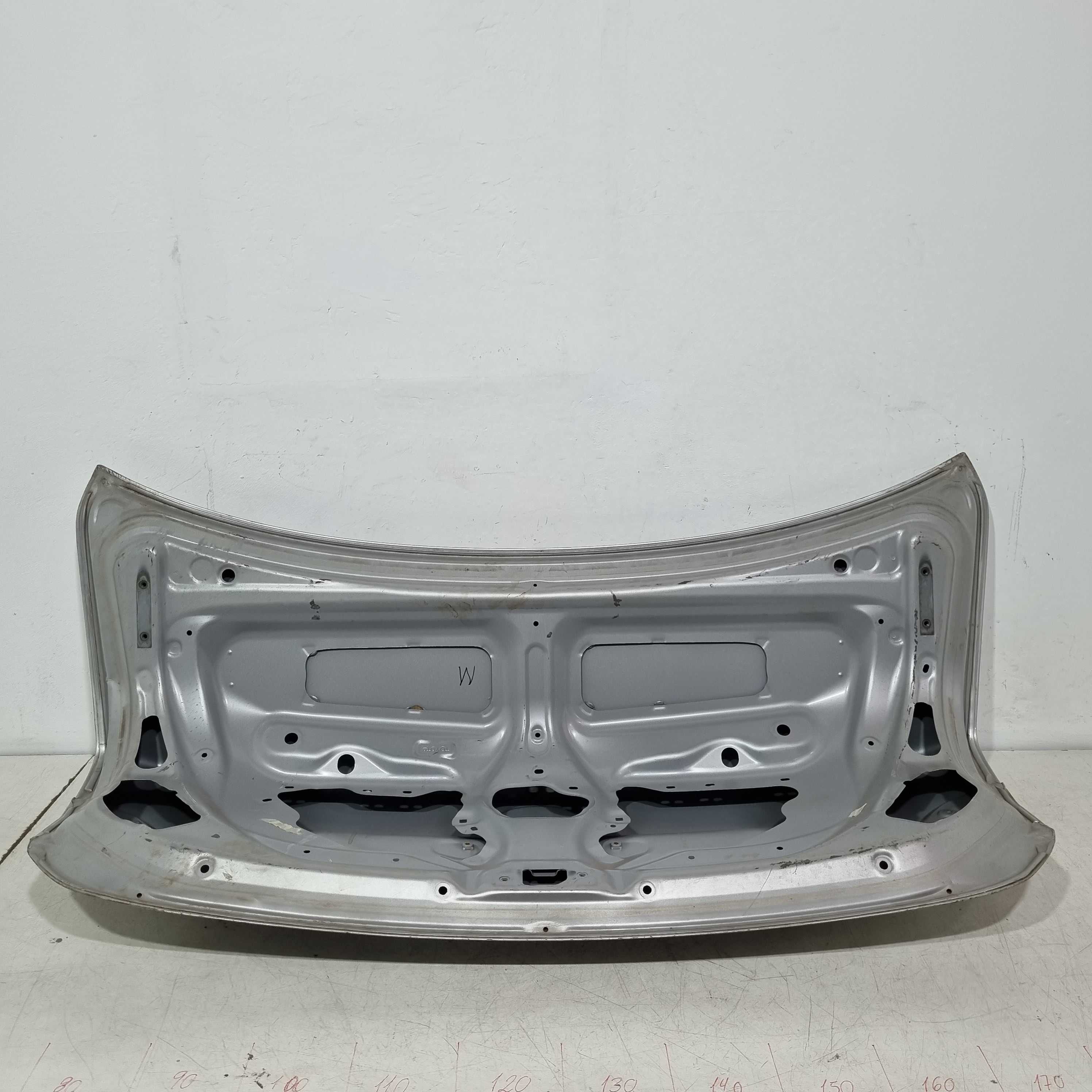 Tampa Traseira Toyota Corolla Modelos 2008/2012 Prata 4