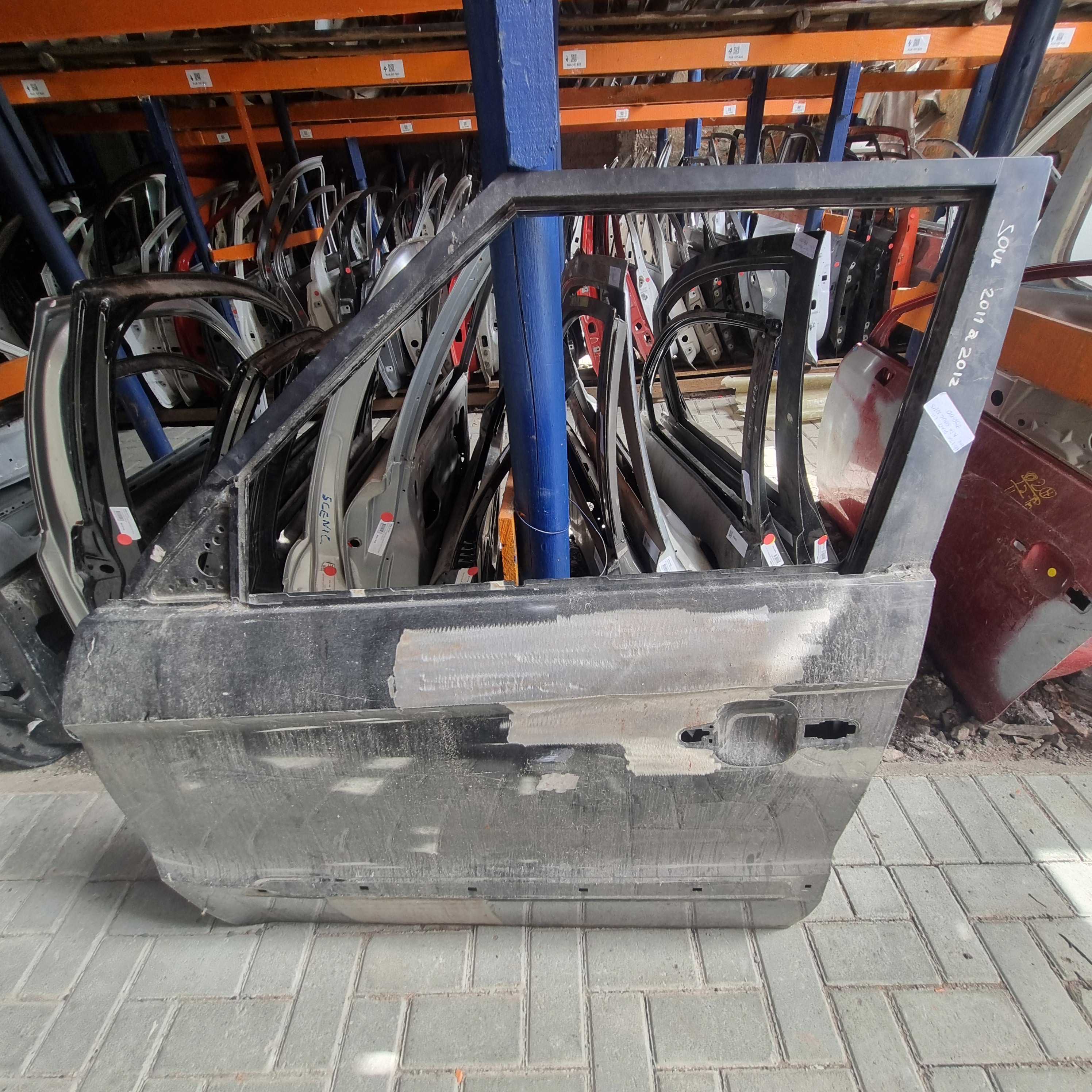 Porta Dianteira Esquerda Recuperada Kia Soul 2012/2015 Orig. Dianteira Esquerda 1