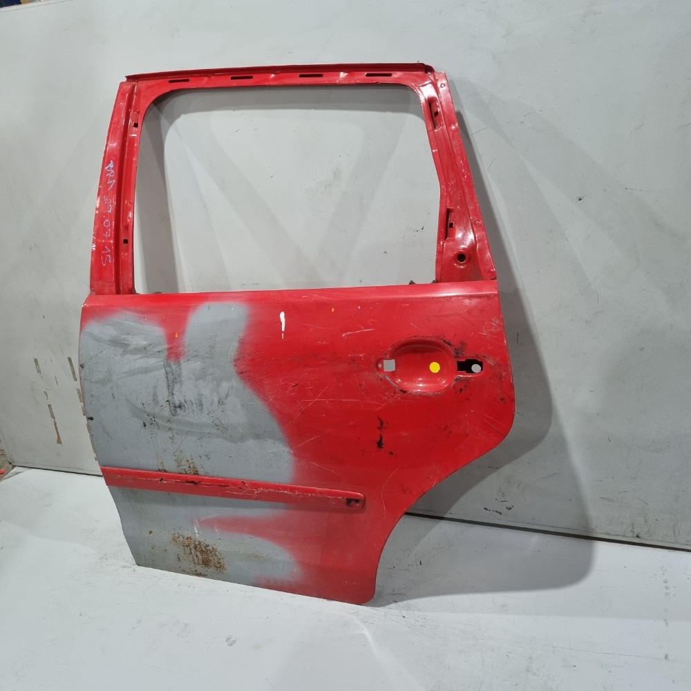 Porta Traseira Esquerda Volkswagen Polo Hatch 2005/2012 Traseira 3