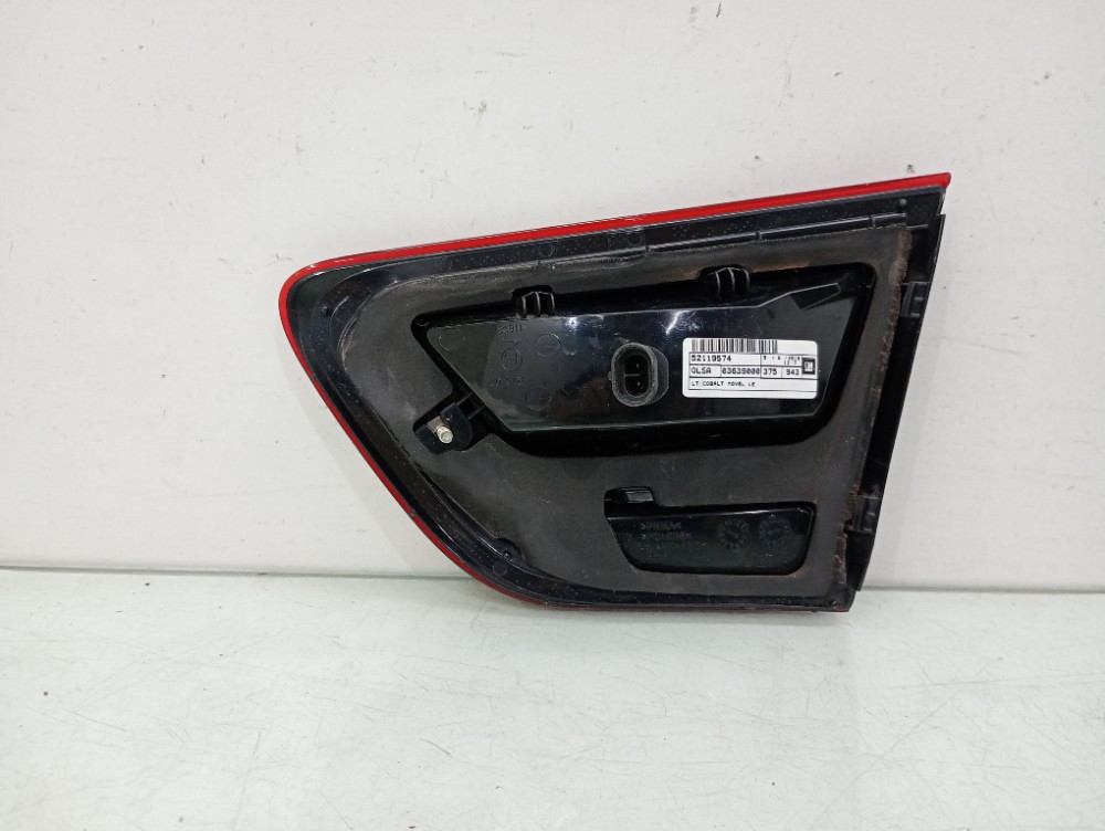 Lanterna Esquerda Tampa Traseira Cobalt 2016/2019 Recuperada 2