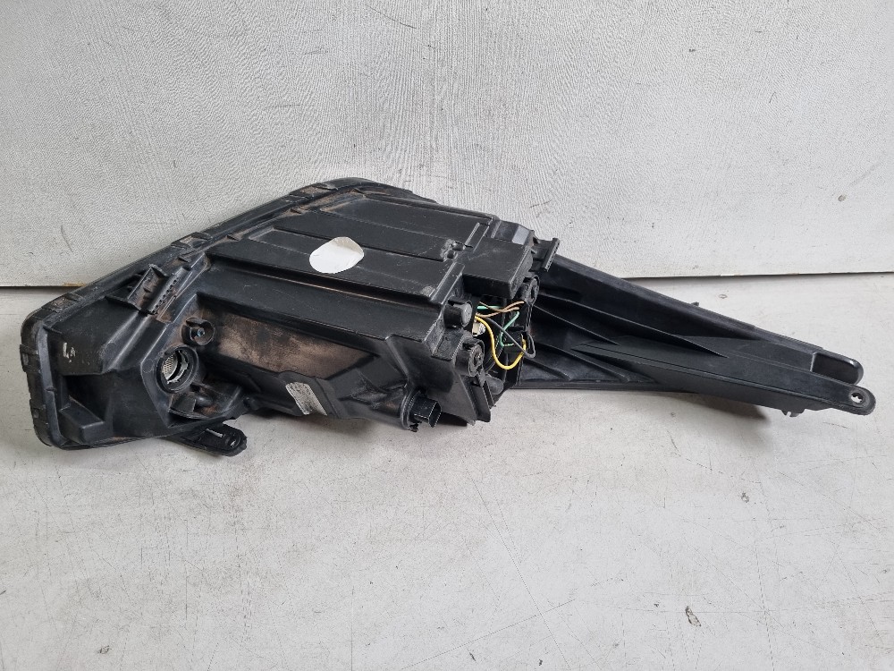 Farol Esquerdo Máscara Negra Hyundai Hb20 2013 À 2019 Esquerdo/motorista 5