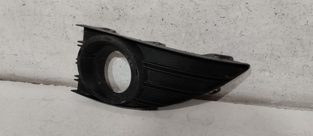 Moldura Esquerda Renault Fluence 2012/2013 Usado Original Preto Fosco 2