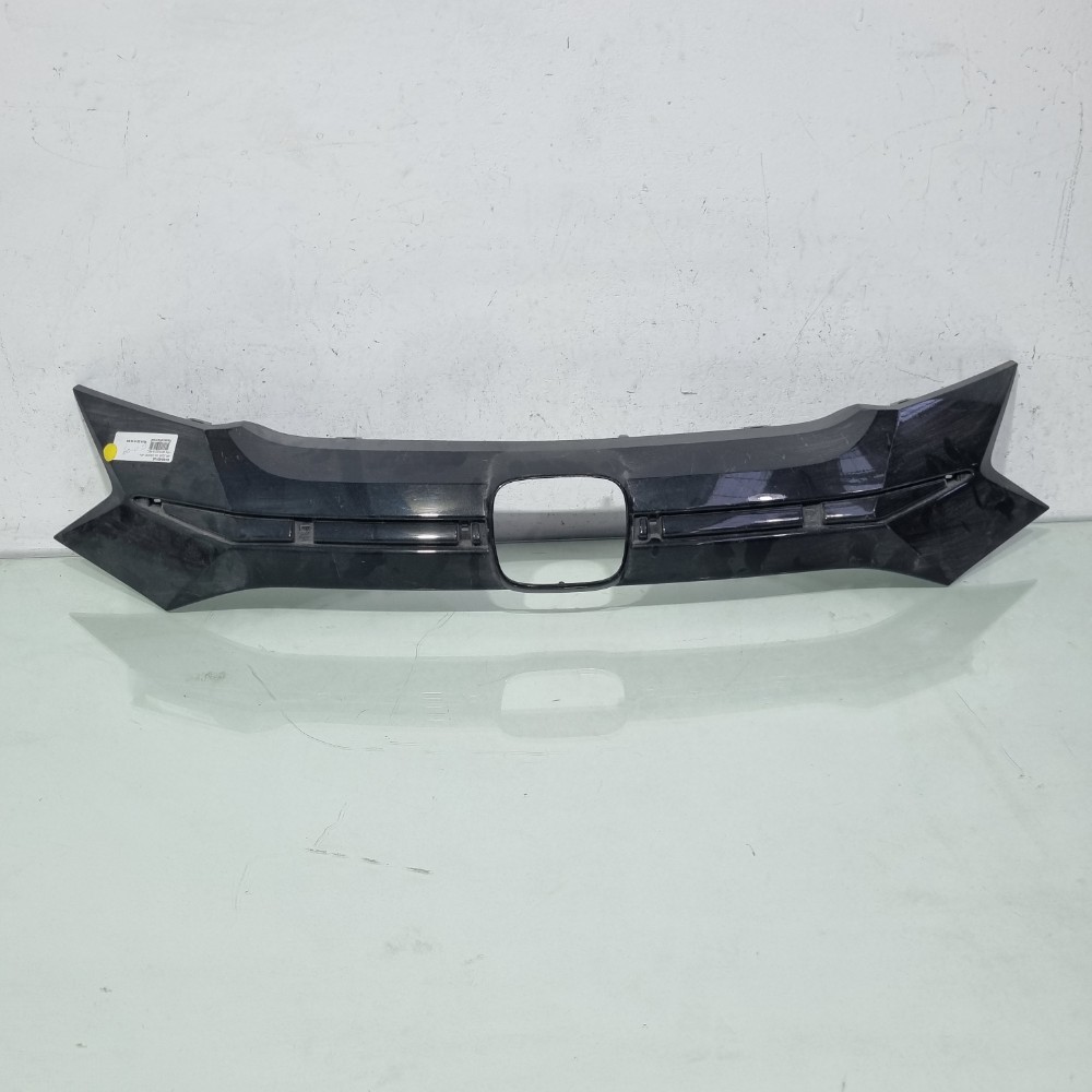 Aplique Grade Do Parachoque Dianteiro Honda Hr-v 2015/2018 Preto 1