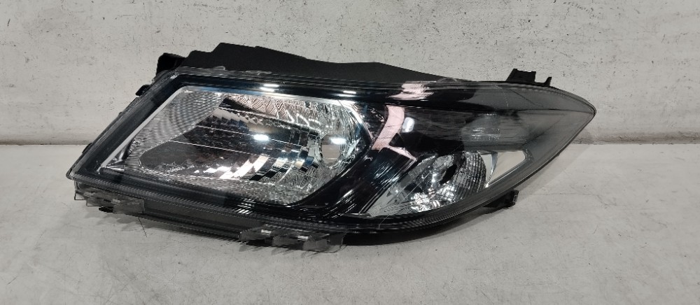 Farol Esquerdo Máscara Negra Onix 2013/2017 Recon. Esquerdo/motorista 2