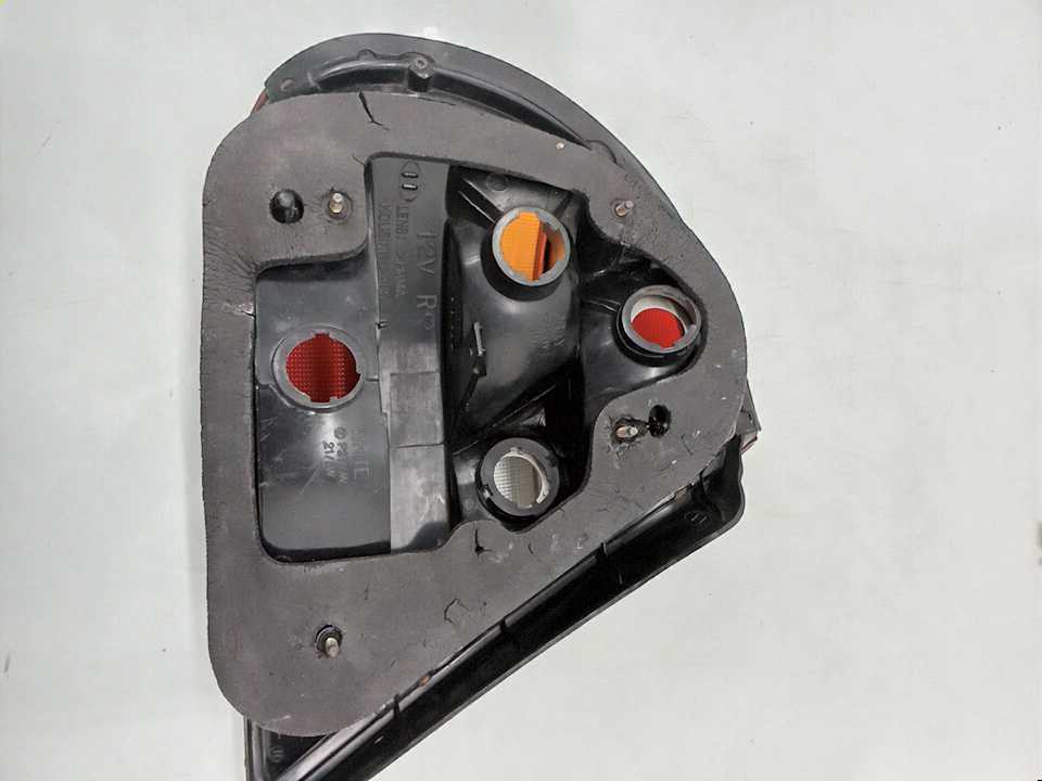Lanterna Traseira Direita Hyundai Sonata 1996/1998 Direito/passageiro 3