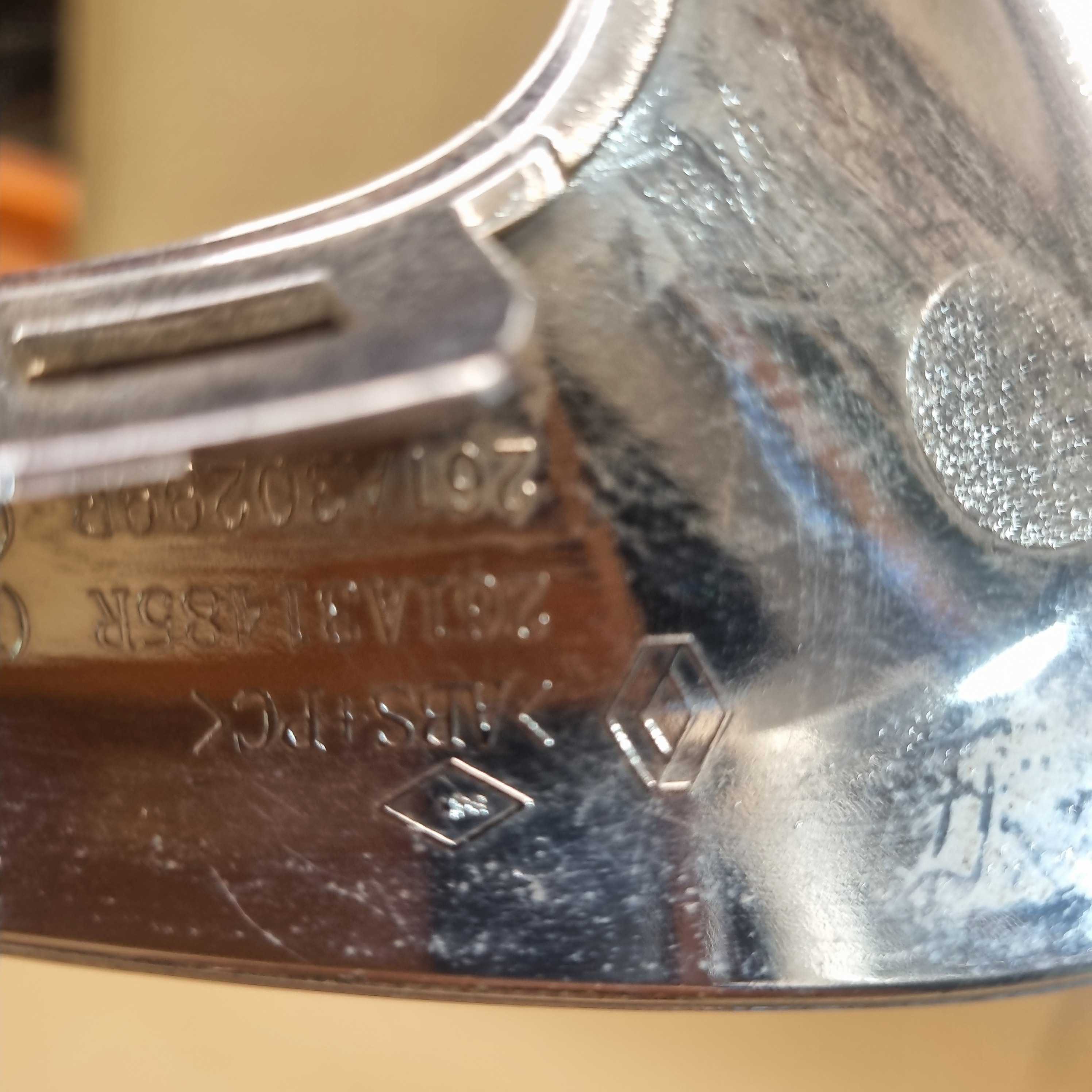 Friso Moldura Farol Milha Esquerdo Renault Sandero 2015/2019 Cromado 5