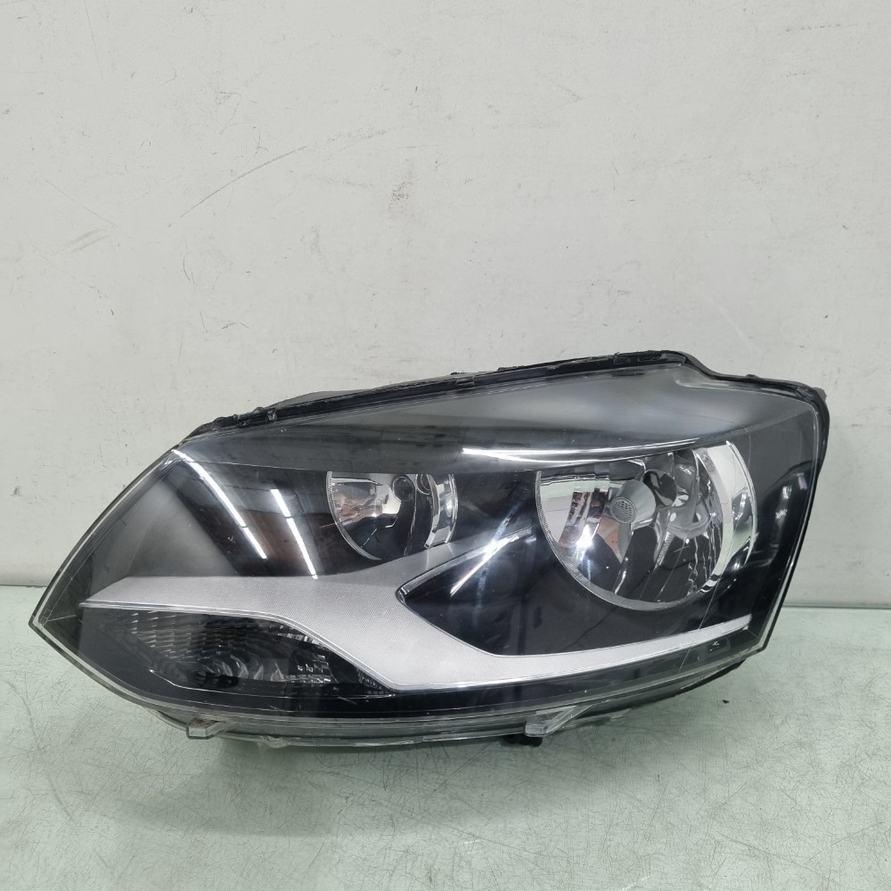 Farol Lado Esquerdo Duplo Volkswagen Fox 2011 À 2014 1