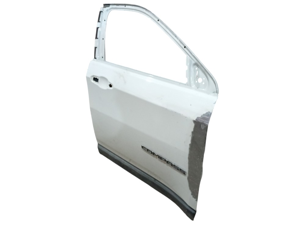 Porta Dianteira Do Lado Direito Jeep Compass 2017/2022 Dianteira Direita Branco 4