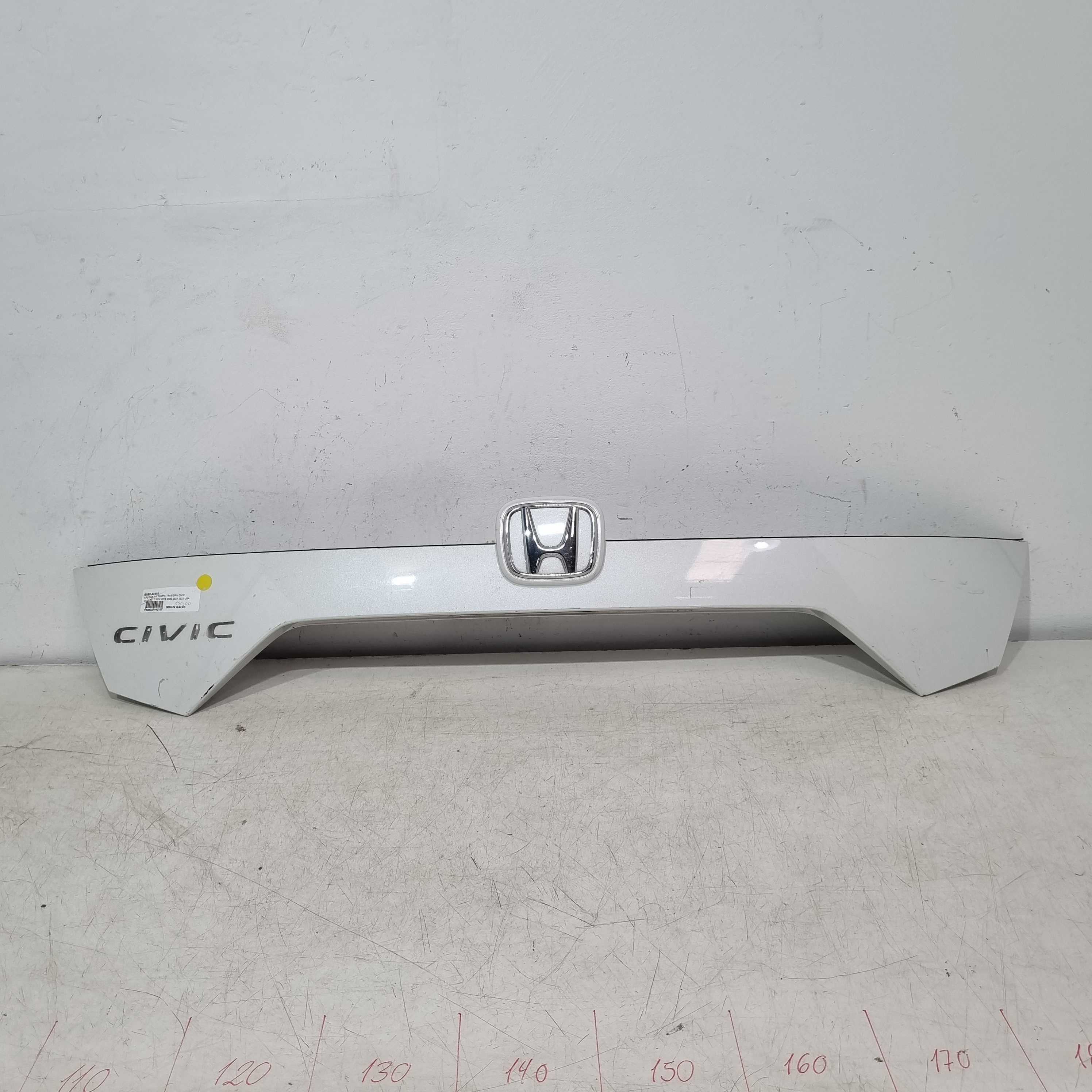 Aplique Da Tampa Traseira Honda Civic Modelos 2017/2022