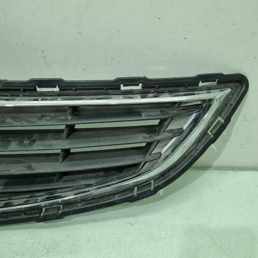 Grade Inferior Do Parachoque Chevrolet Onix Prisma 2013/2015 Preto 3