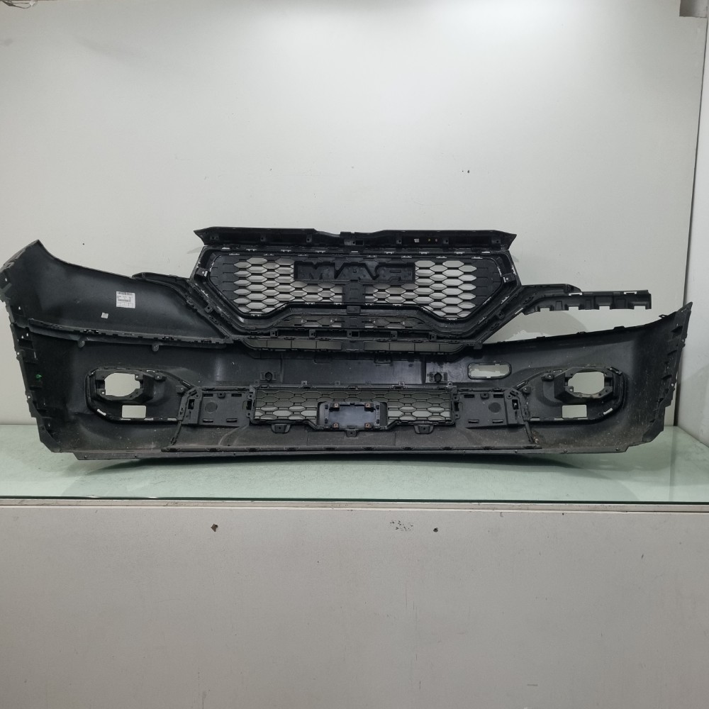 Parachoque Dianteiro Com Grade Superior Rampage  2023 À 2025 4