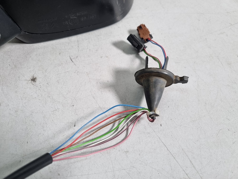 Retrovisor Esquerdo Citroen C4 Lounge 2013/2016 Usado 6