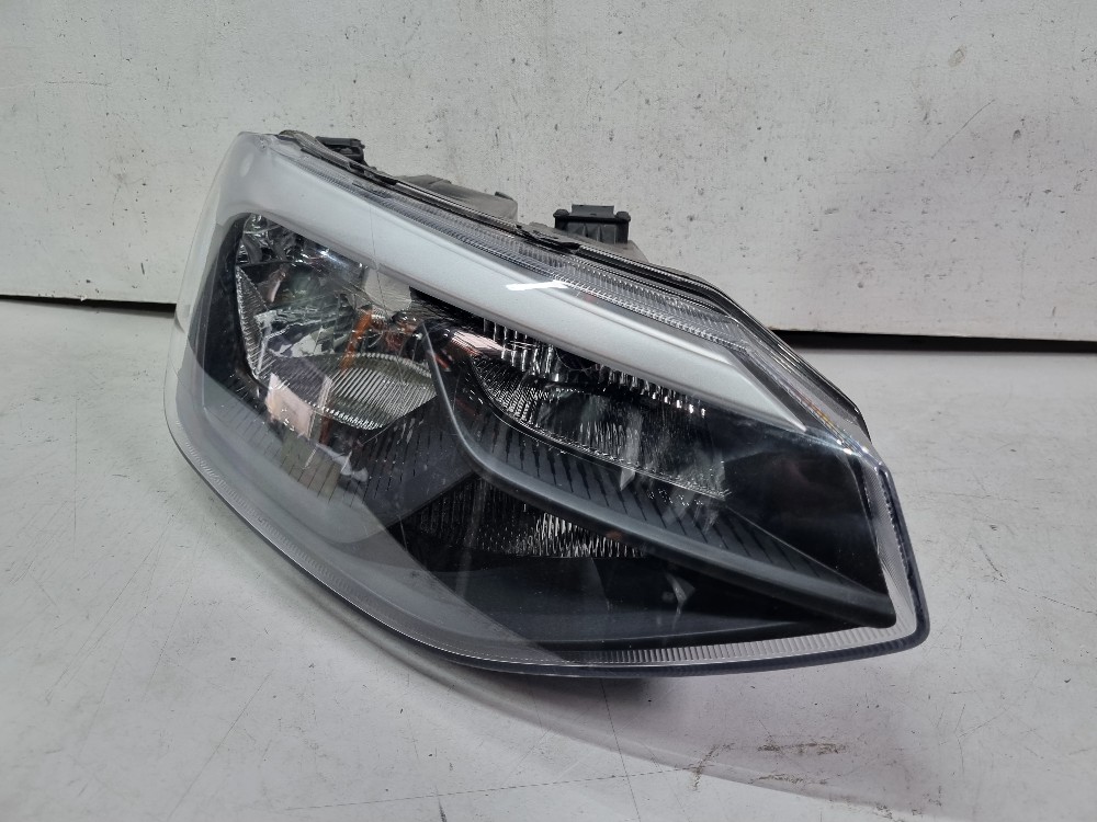 Farol Direito Volkswagen Polo  Track 2023 / 2025 Recuperado. 5
