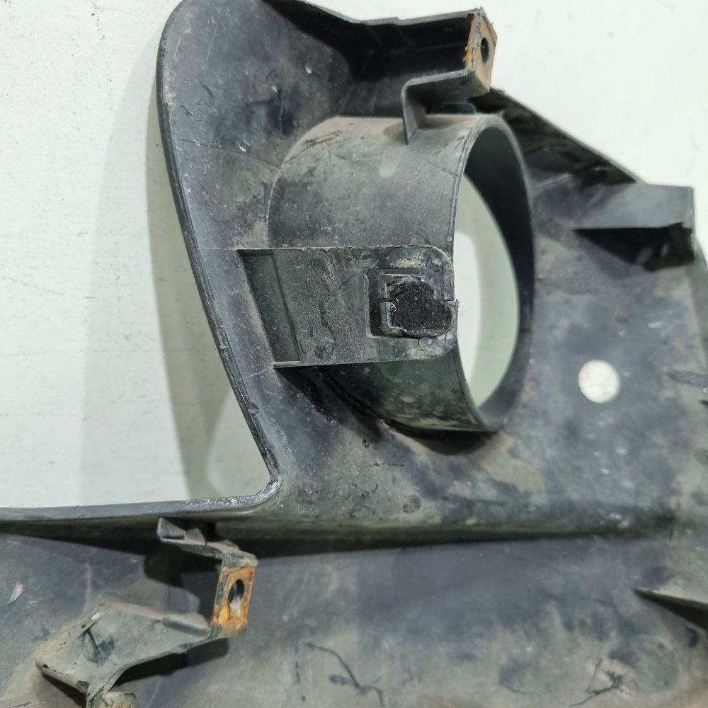 Moldura Direita Do Cibié Fiat Mobi Modelos 2017/2021 Preto 6