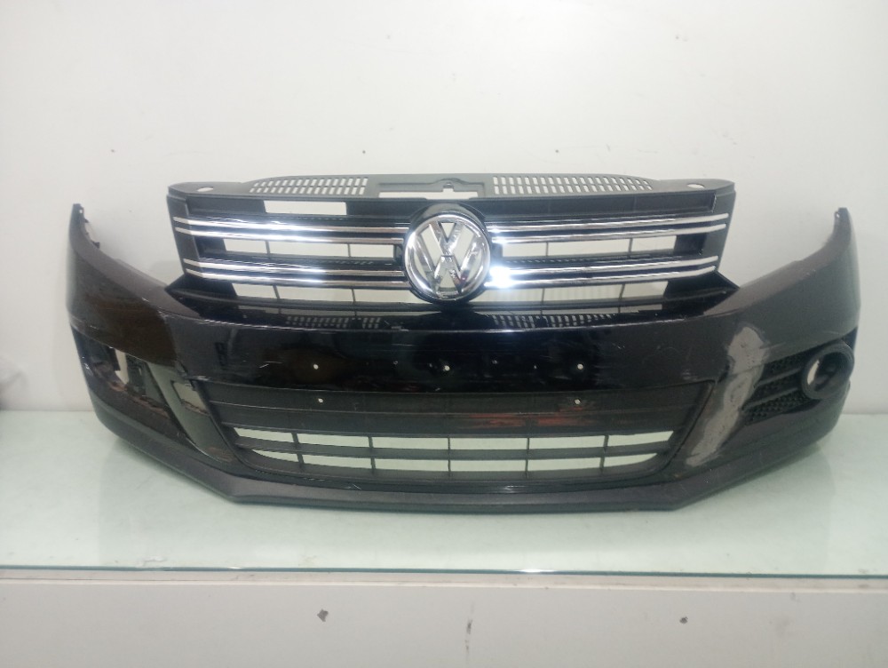 Parachoque Diant. Com Grade Tiguan 2013/2016 Recuperado 1