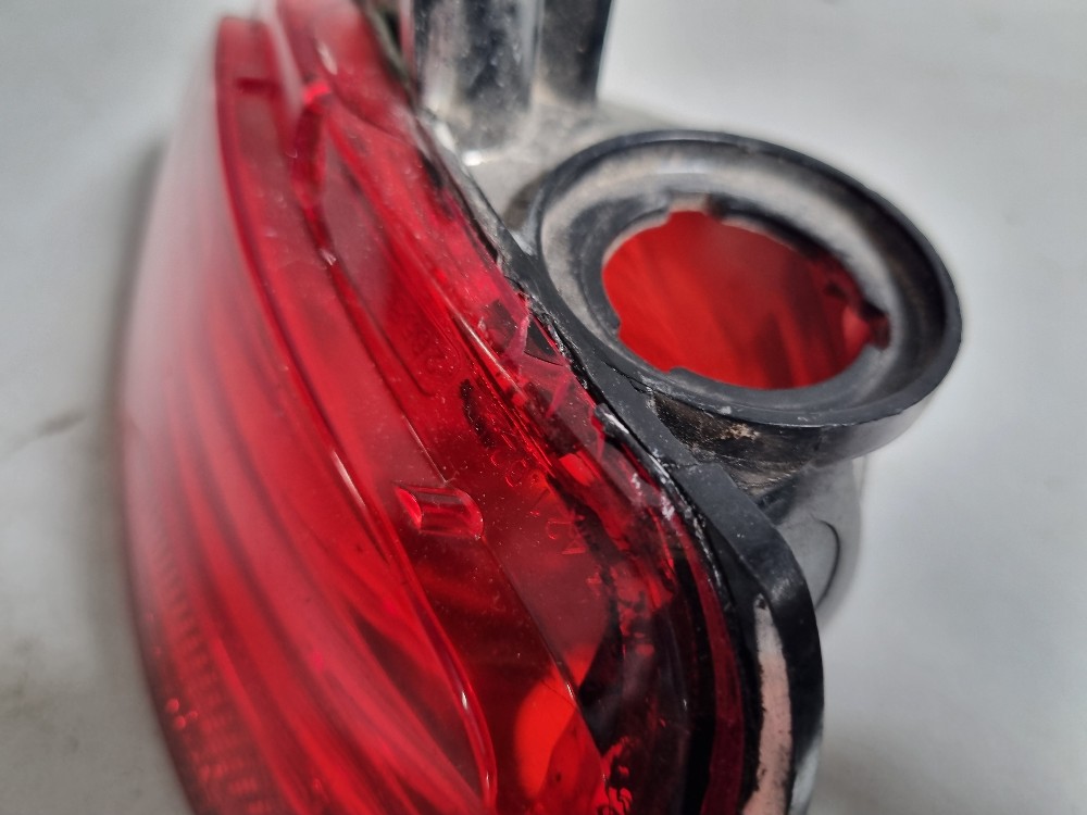 Luz De Neblina Esq. Do P-choque Traseiro Captur 2017/ 2021. 5