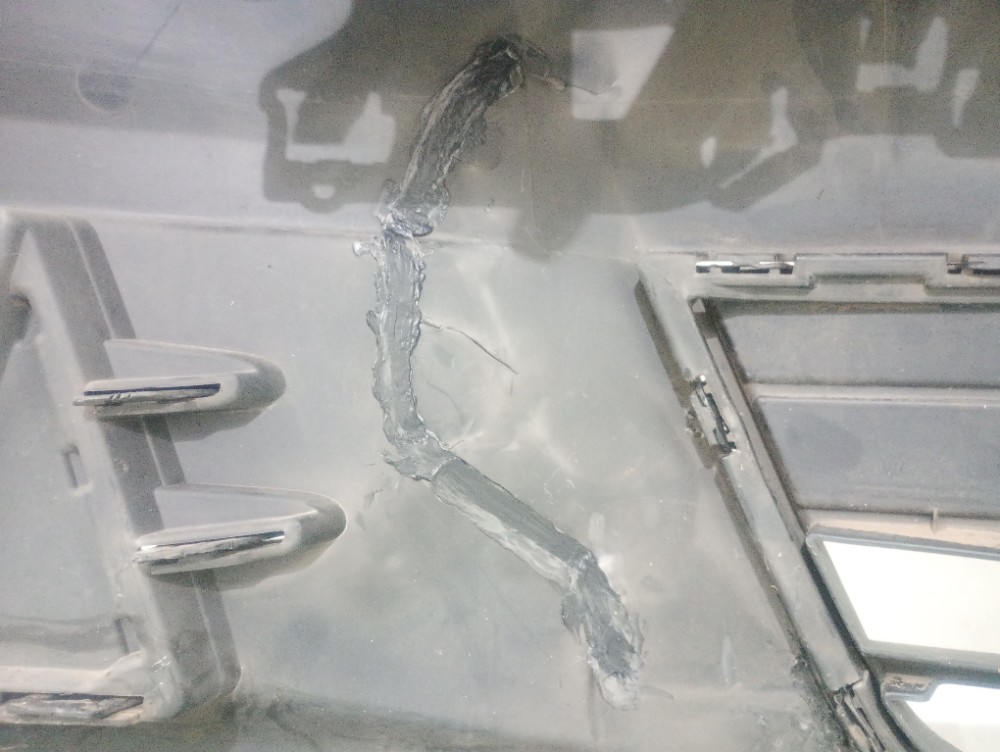 Parachoque Diant. Com Grade Tiguan 2013/2016 Recuperado 8