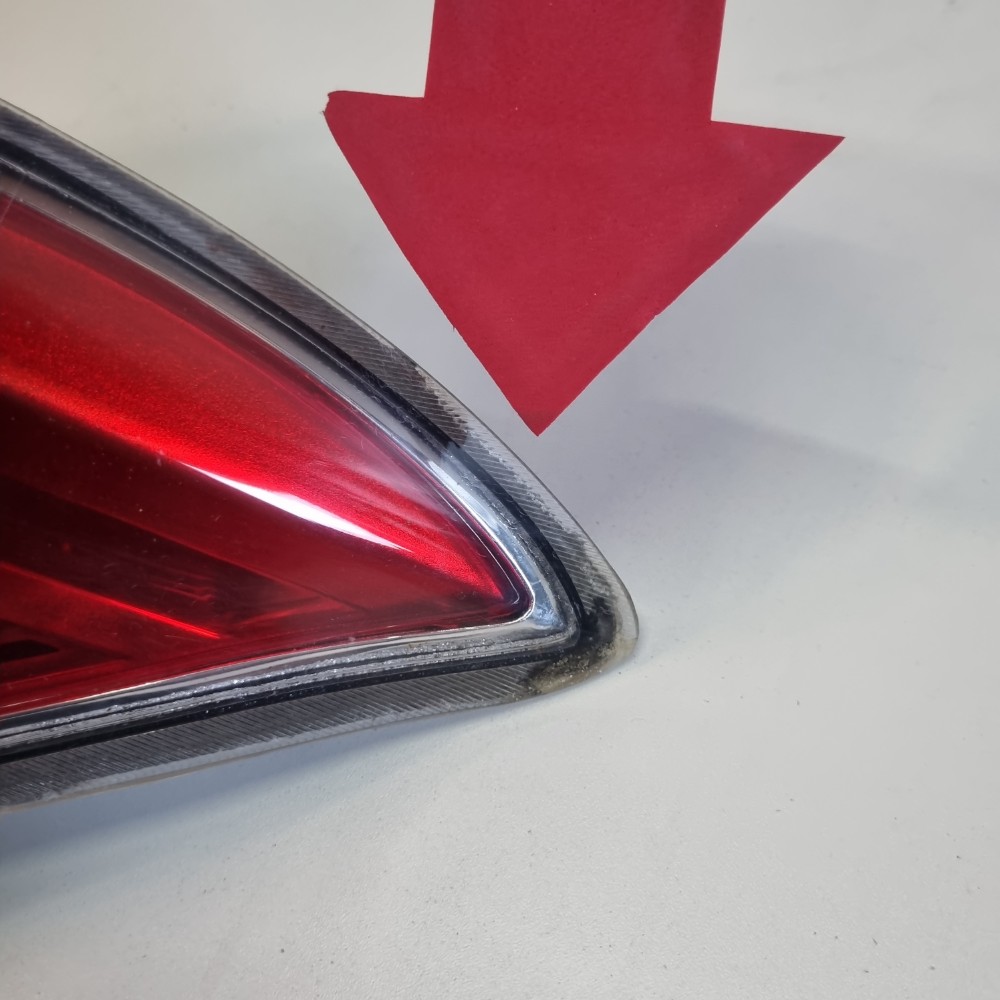 Lanterna Do Lado Direito Cristal Chevrolet Prisma 2013/2016 Direito/passageiro 5