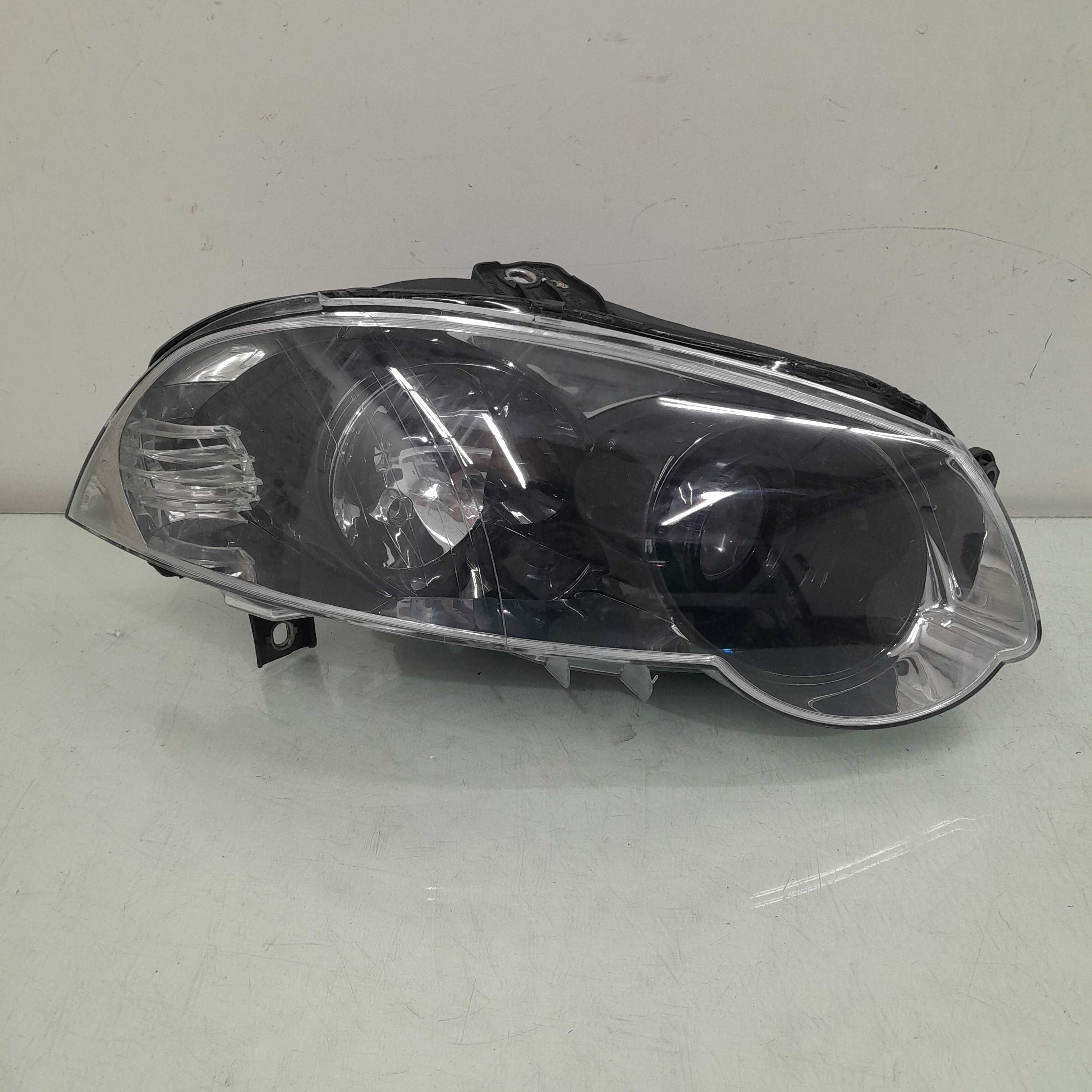 Farol Direito Canhão Preto Duplo Fiat Palio 2008/2012 3