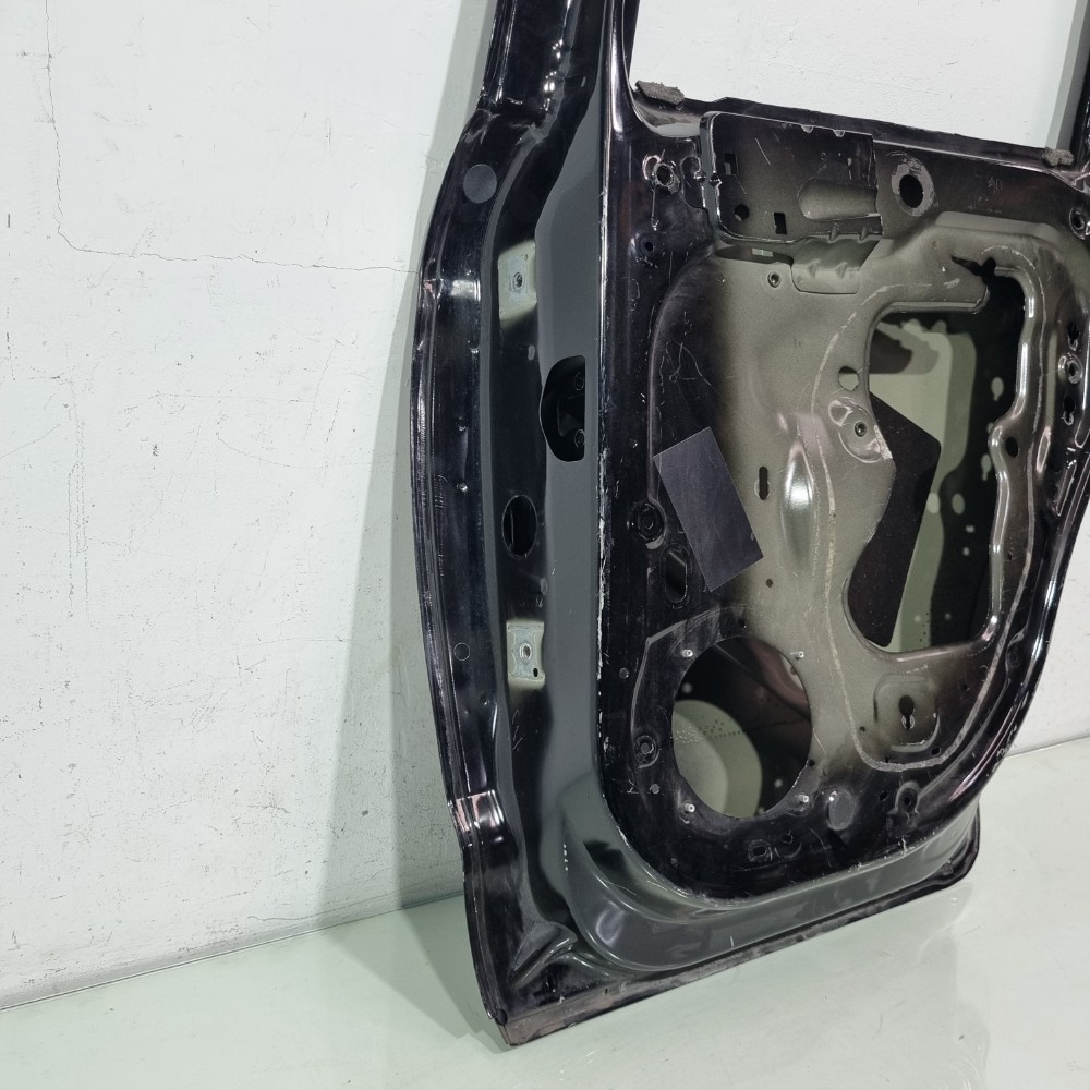 Porta Traseira Direita Citroën C3 Modelos 2013/2018 Traseira Direito Preto 5