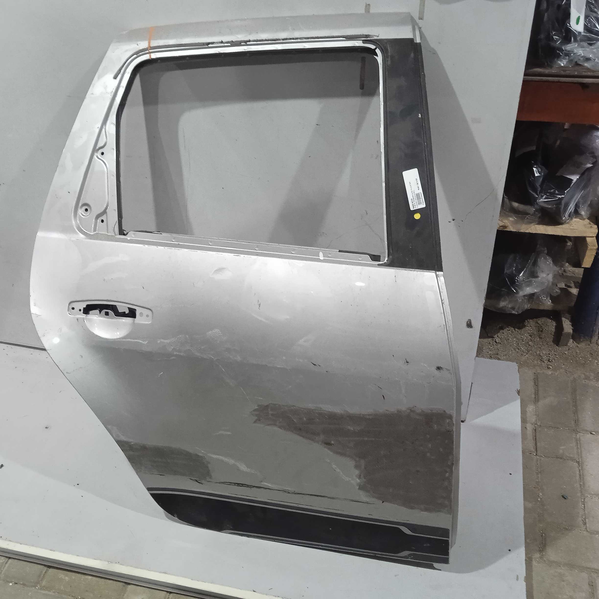 Porta Traseira Direita Renault Duster 2011/2019 Recuperada 1