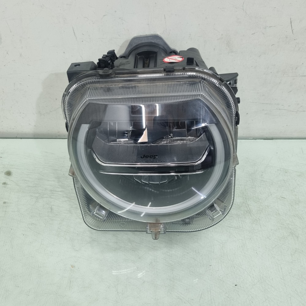 Farol Full Led Direito Renegade 2022 A 2025 Jeep Direito/passageiro