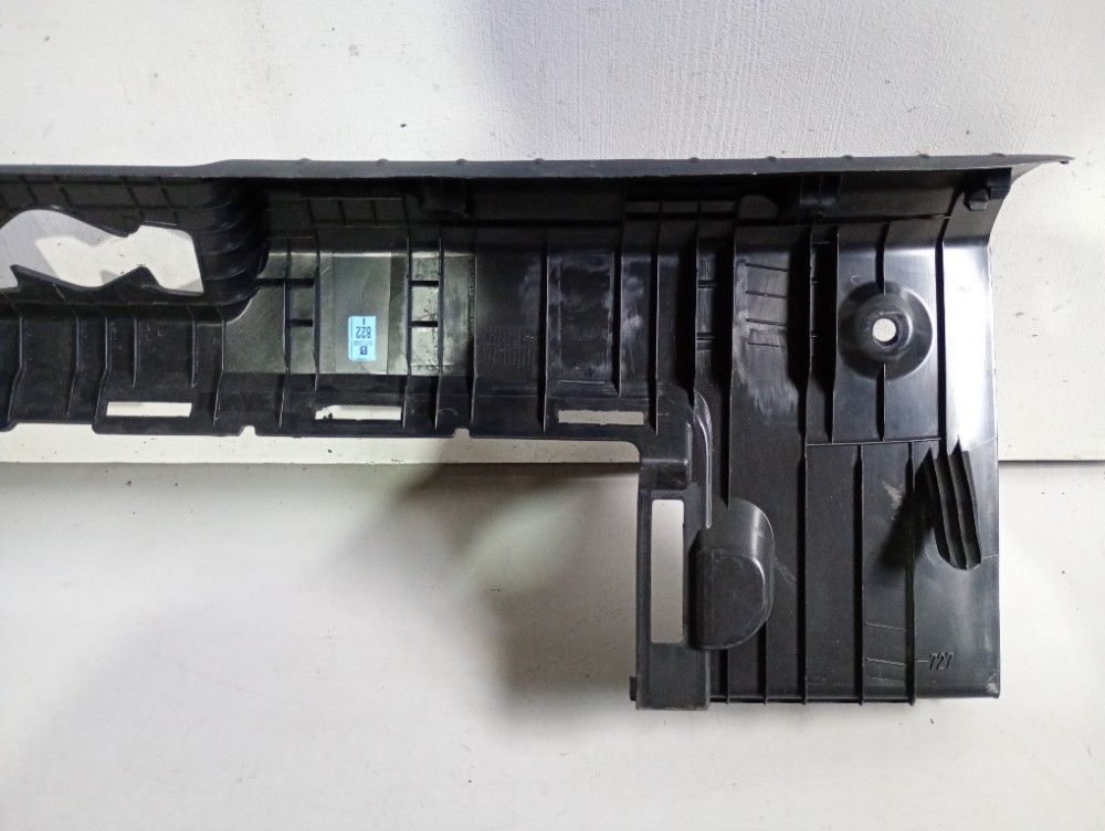 Soleira Porta-mala Hb20 Hatch 2020/2022 Recuperado Original. Preto 4