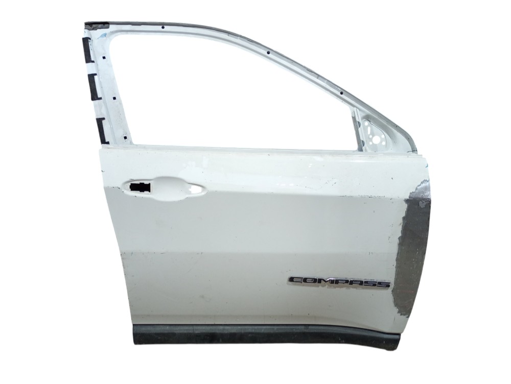 Porta Dianteira Do Lado Direito Jeep Compass 2017/2022 Dianteira Direita Branco 7