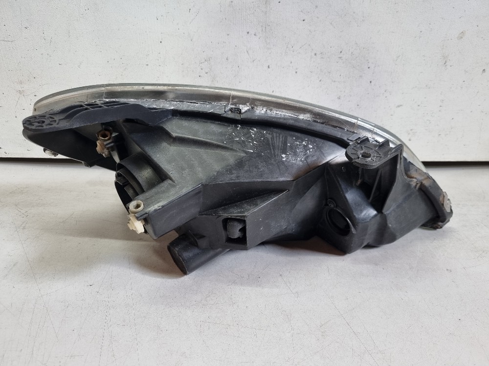 Farol Dianteiro Esquerdo Cromado Chevrolet Celta 2006/2010 Esquerdo/motorista 5