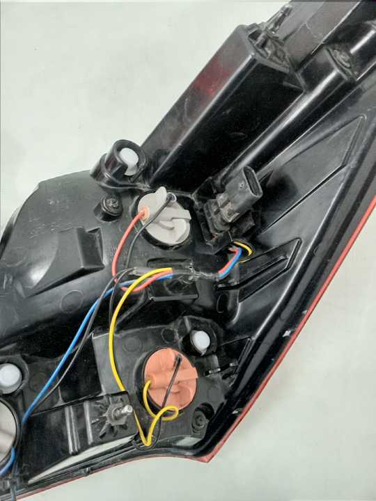 Lanterna Esquerda Chevrolet Prisma 2016/2019 Original Esquerdo/motorista 4