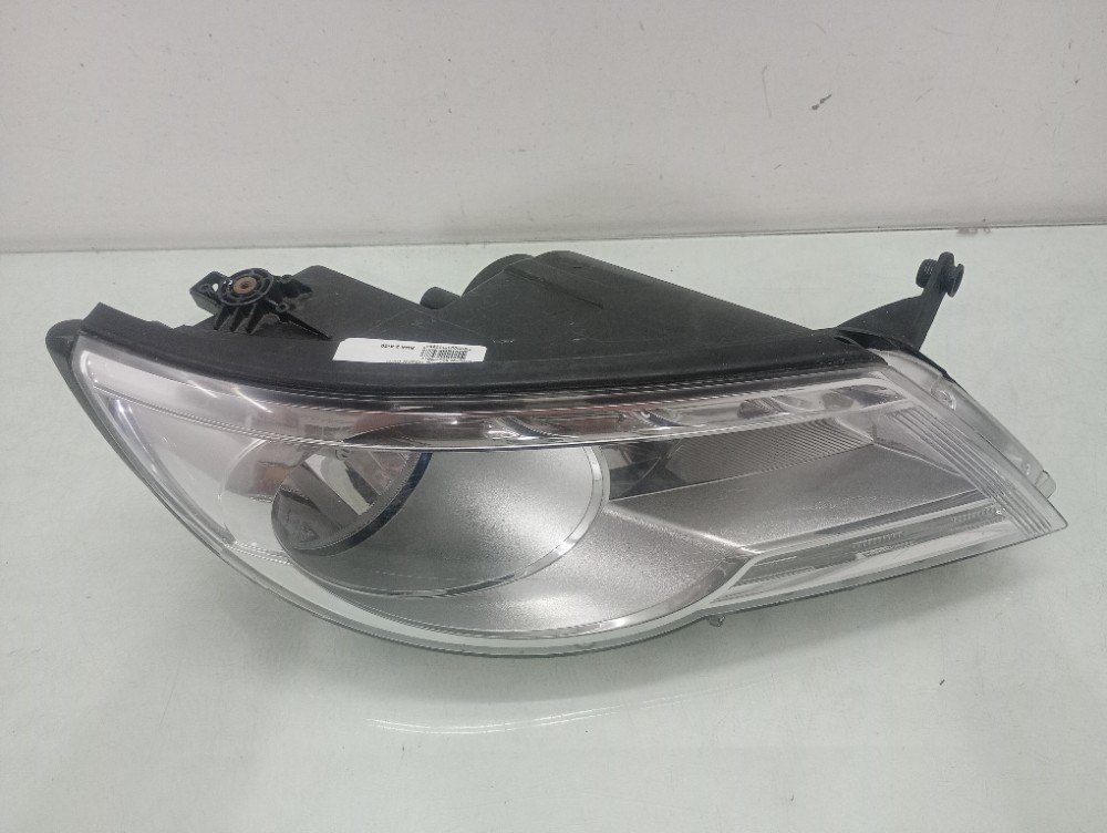 Farol Direito Sem Xenon Tiguan Recuperado 2008/2011 2