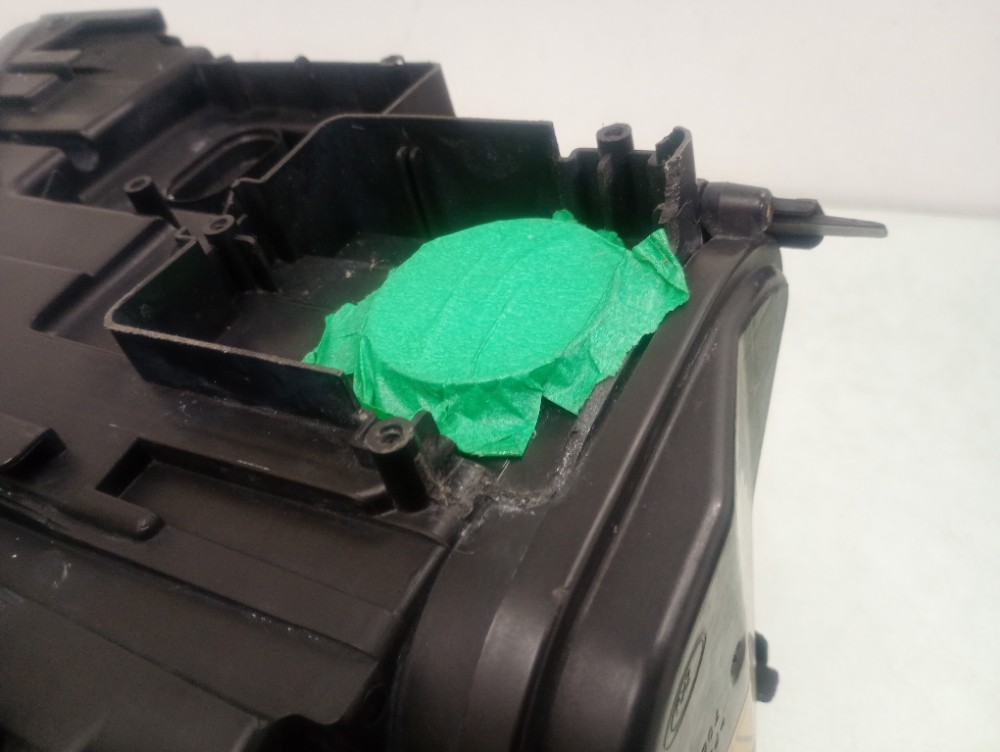 Farol Esquerdo Audi Q3 2015 / 2019 Rec 7