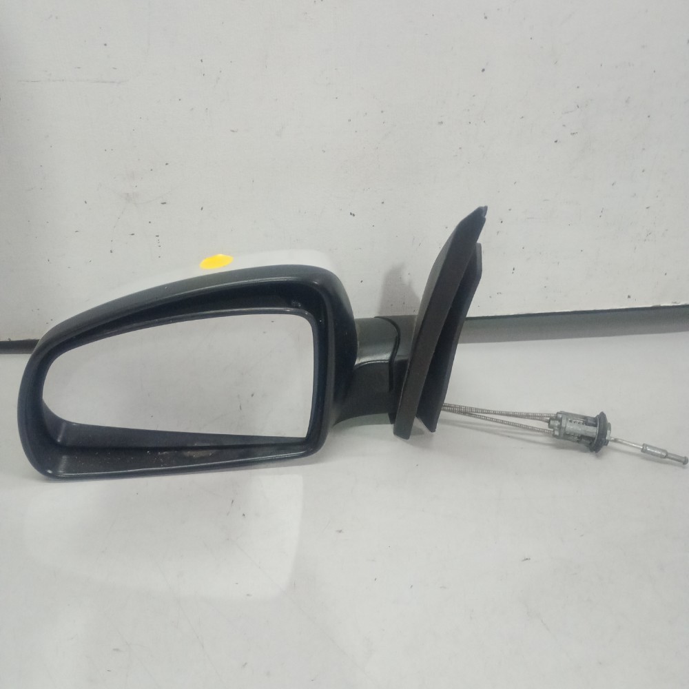 Retrovisor Esquerdo Manual Cinza Chevrolet Meriva 2004/2012 1