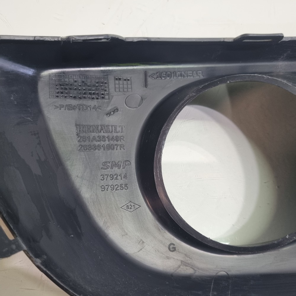 Moldura Do Farol De Milha Esquerdo Duster 2020/2024 Original 5