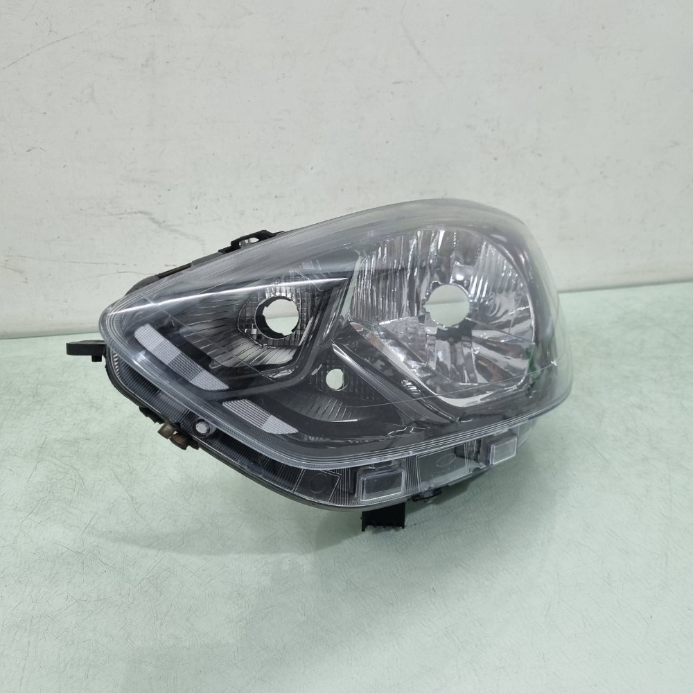 Farol Dianteiro Esquerdo M. Negra Ford Ka 2018/2021 Original Esquerdo/motorista 2