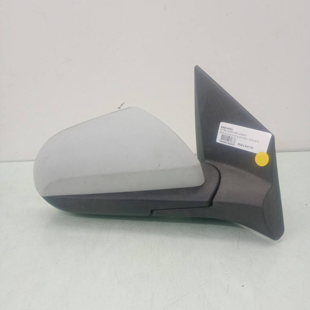 Retrovisor Direito Manual Do Chevrolet Onix 2013/2019 3