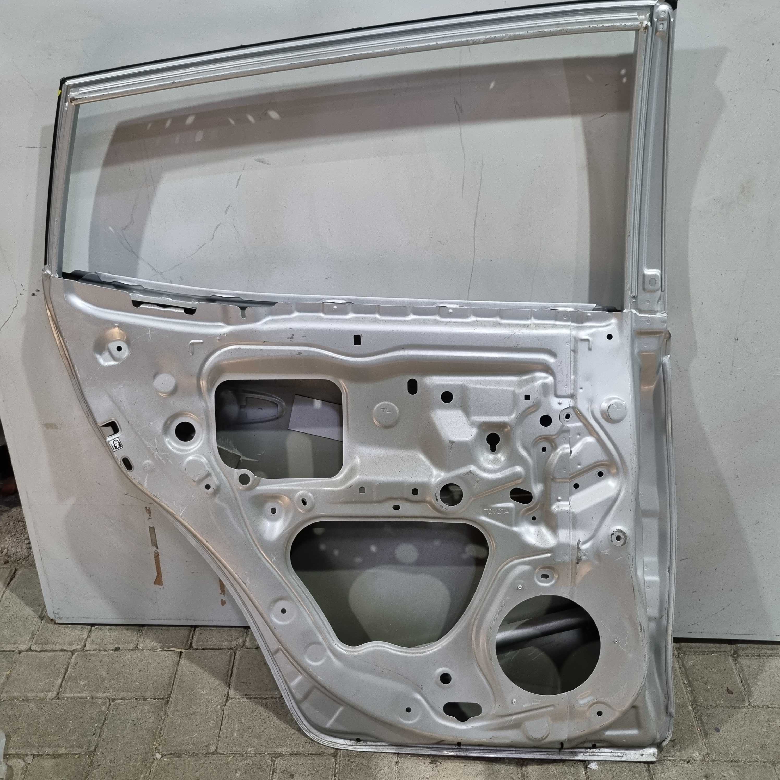Porta Traseira Do Lado Esquerdo Toyota Yaris Hatch 2017/2023 3