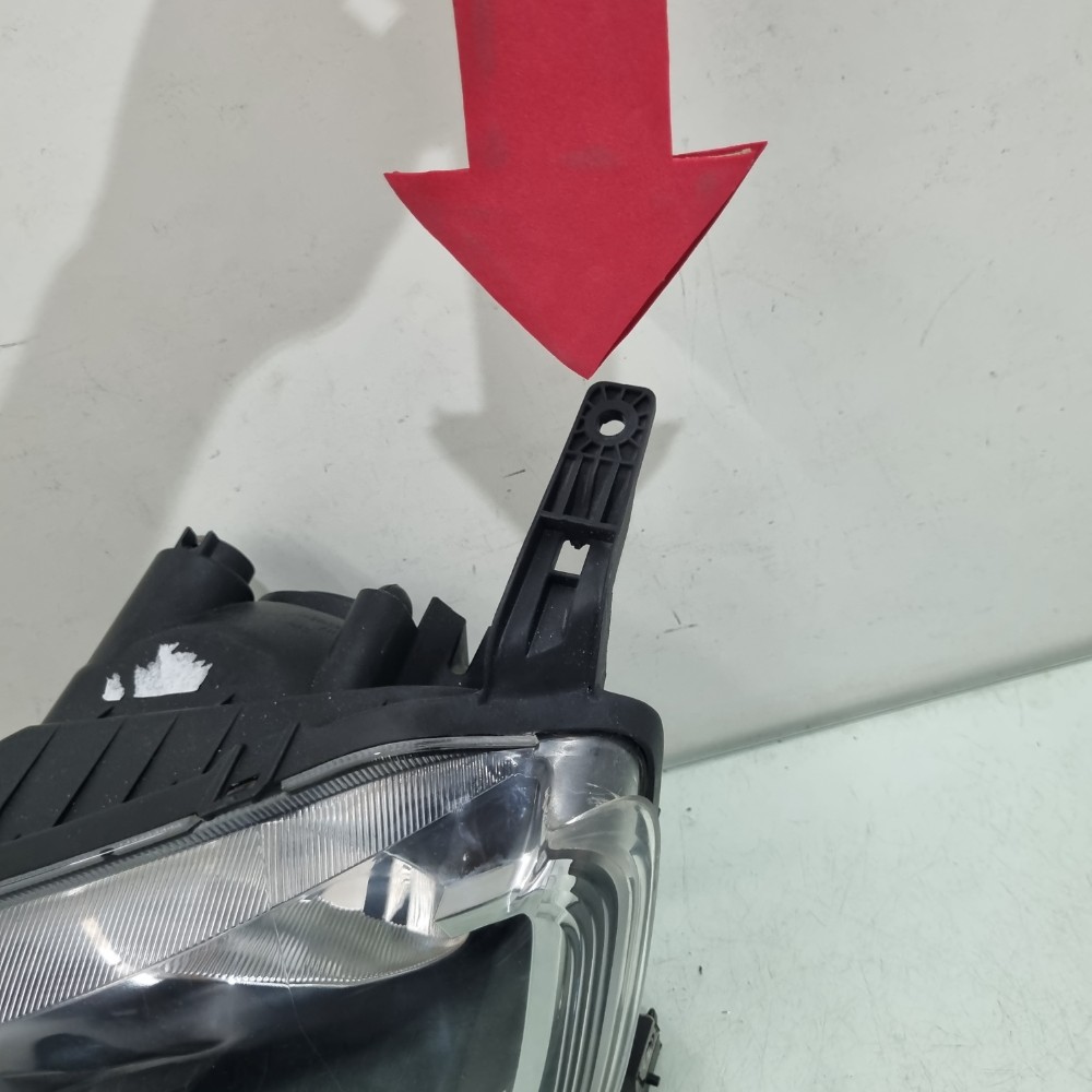 Farol Esquerdo Renault Kwid 2017/2021 Recuperado Esquerdo/motorista 3