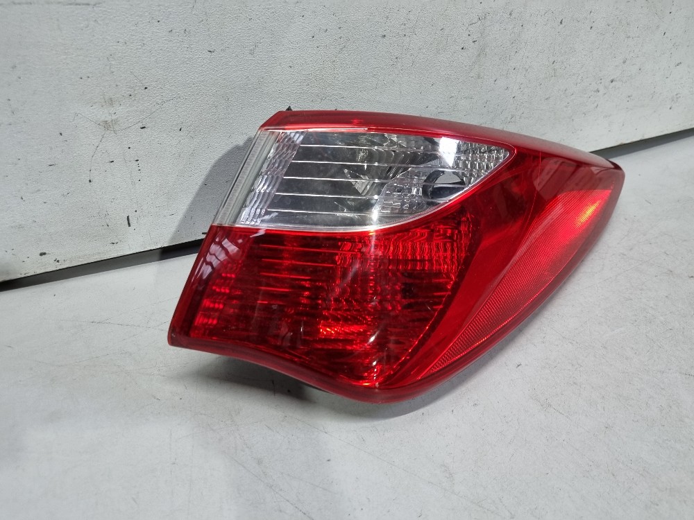 Lanterna Direita Do Hyundai Hb20 Sedan 2012/2019 Recuperado Direito/passageiro 2