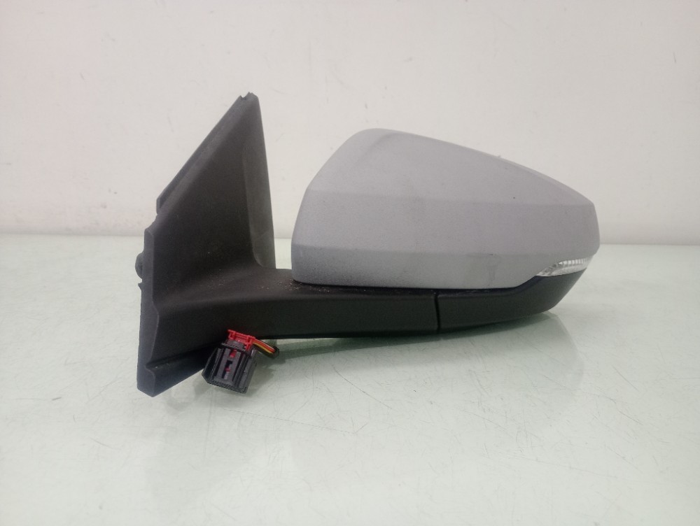 Retrovisor Esquerdo Volkswagen Polo 2017 / 2022 Recuperado 3